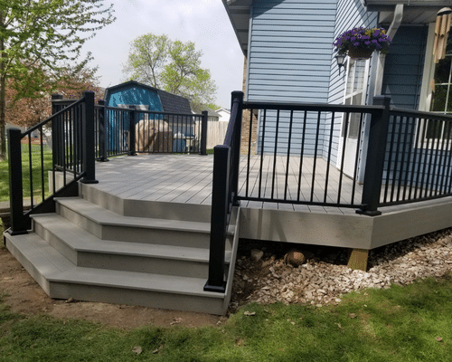 Deck Maintenance and Repair